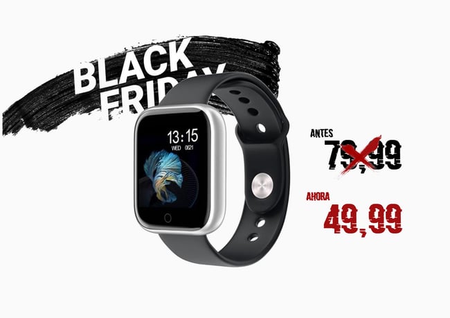 Smartwatch 2019 calidad best sale precio